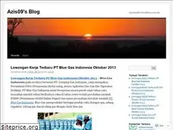 Sites similar to azis09.wordpress.com