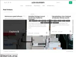 Sites similar to azishapidin.com