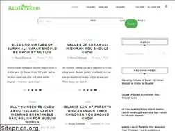 Sites similar to azislam.com