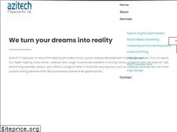 Sites similar to azitechsolutions.com