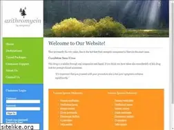 Sites similar to azithromycin.digital