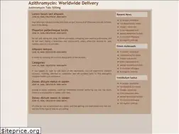 Sites similar to azithromycinbio.com