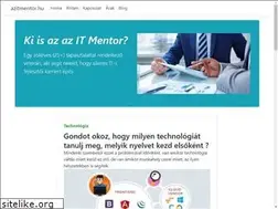 Sites similar to azitmentor.hu