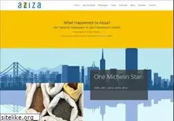 Sites similar to aziza-sf.com