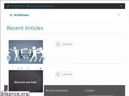 Sites similar to azizachibane.com