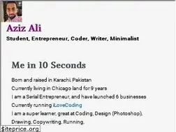 Sites similar to azizali.com