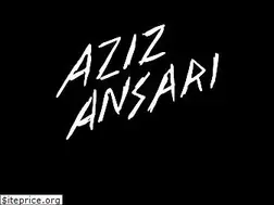 Sites similar to azizansari.com