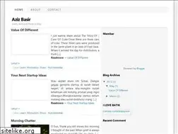 Sites similar to azizbasir.blogspot.com