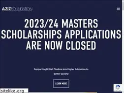 Sites similar to azizfoundation.org.uk