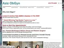 Sites similar to azizobgyn.com
