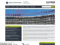 Sites similar to azizovpartners.uz