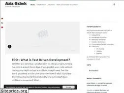 Sites similar to azizozbek.ch