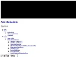 Sites similar to azizshamanism.com