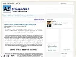 Sites similar to azizsurakhman.blogspot.com