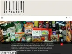 Sites similar to azjatkasklep.pl