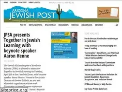 Sites similar to azjewishpost.com
