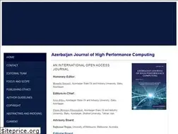 Sites similar to azjhpc.org