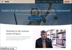 Sites similar to azjusticeproject.org