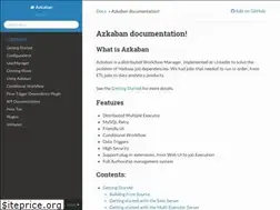Sites similar to azkaban.readthedocs.io