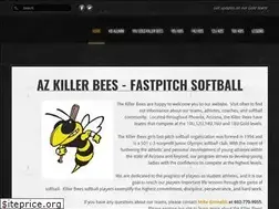 Sites similar to azkillerbeessoftball.com