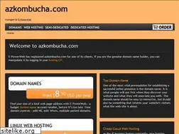Sites similar to azkombucha.com