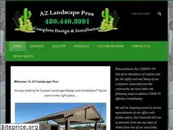 Sites similar to azlandscapepros.com