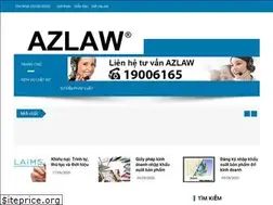 Sites similar to azlaw.vn