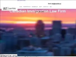Sites similar to azlawfirm.ca