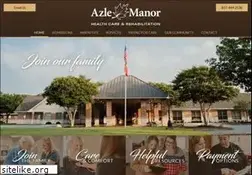Sites similar to azle-manor.com