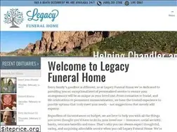 Sites similar to azlegacyfuneralhome.com