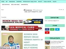 Sites similar to azlindaalin.com