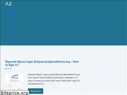 Sites similar to azlogin.com