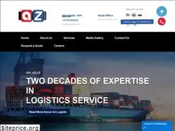 Sites similar to azlogistic.net