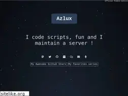 Sites similar to azlux.fr
