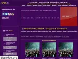 Sites similar to azlyrics.az