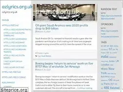 Sites similar to azlyrics.org.uk
