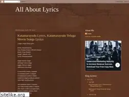 Sites similar to azlyricsplace.blogspot.com