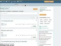Sites similar to azlyricssong.com