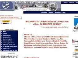 Sites similar to azmastiffrescue.com