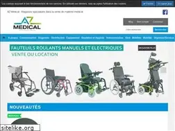Sites similar to azmedical.fr