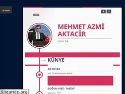 Sites similar to azmiaktacir.com.tr