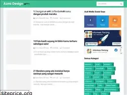Sites similar to azmidzgn.blogspot.com