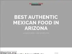 Sites similar to azmuchotaco.com