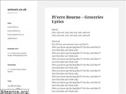 Sites similar to azmusic.co.uk