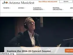 Sites similar to azmusicfest.org