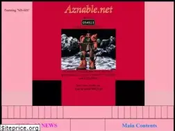 Sites similar to aznable.net