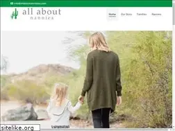 Sites similar to aznannies.com
