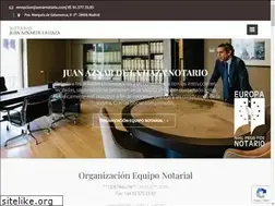 Sites similar to aznarnotaria.com