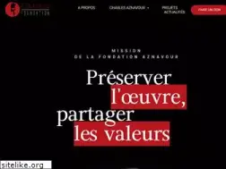 Sites similar to aznavourfoundation.org