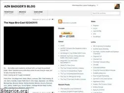 Sites similar to aznbadger.wordpress.com
